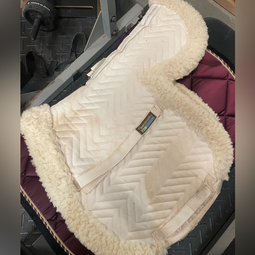 Fleeceworks Saddle Pad